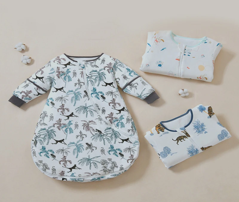 new design 3D shape baby sleeping bag cotton 3D embroidery Baby Sleeping bag