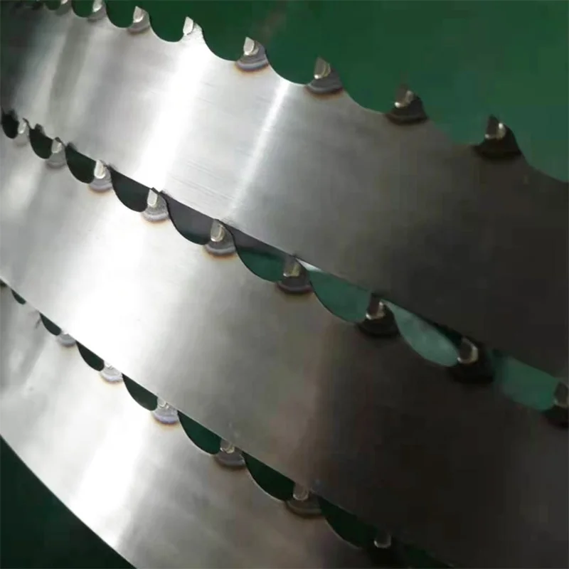 Cgood hardwood cutting carbide tipped bandsaw blades for wood