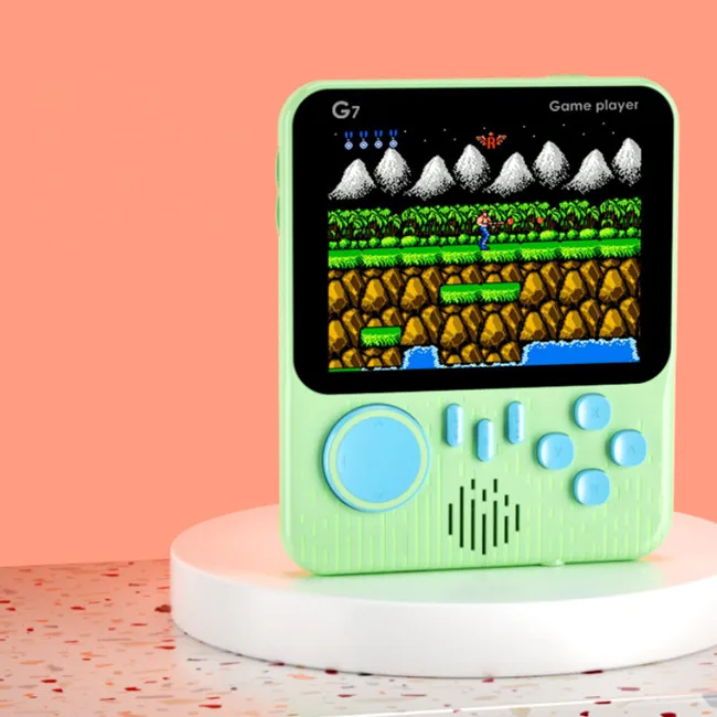 High quality G7 Handheld Game Player Retro Mini Game Console built in 660 Games hand-held console