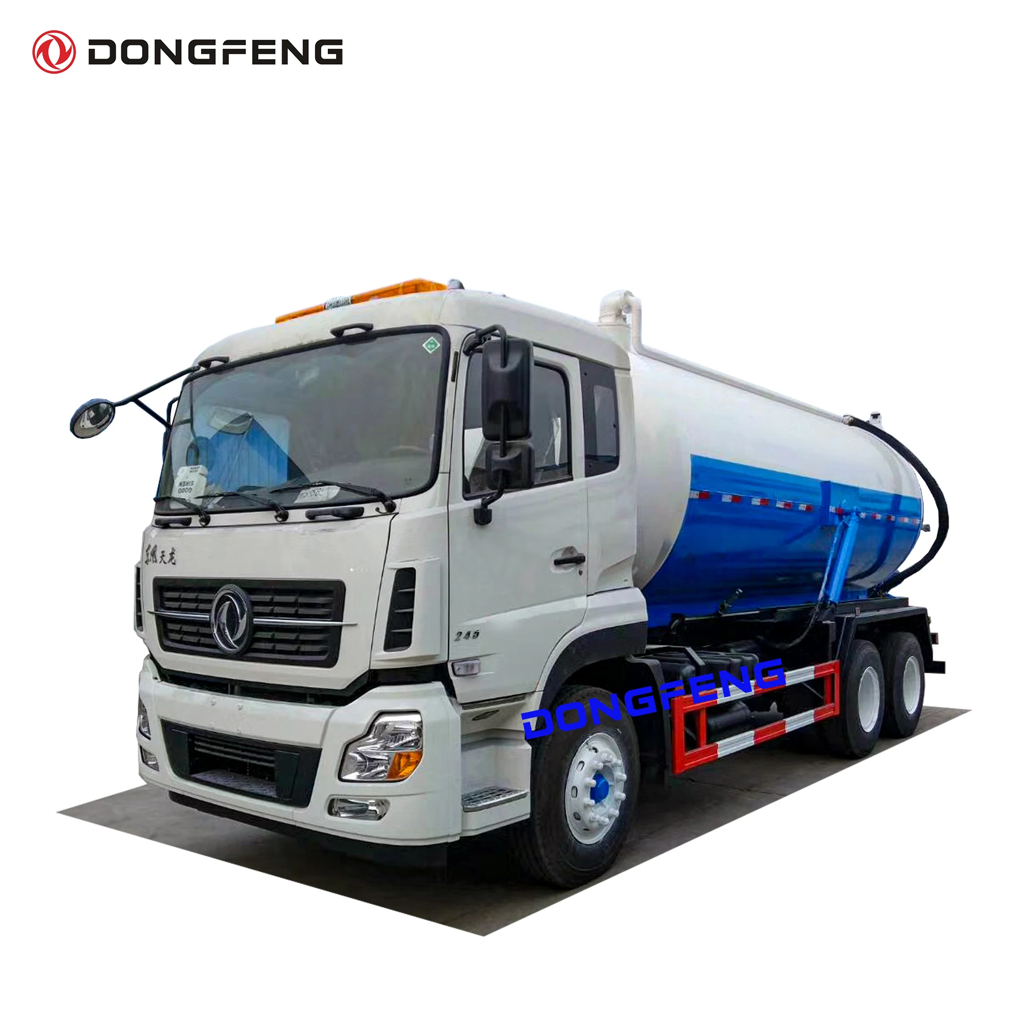 Dongfeng 6x4 RHD 15000 литровый вакуумный резервуар