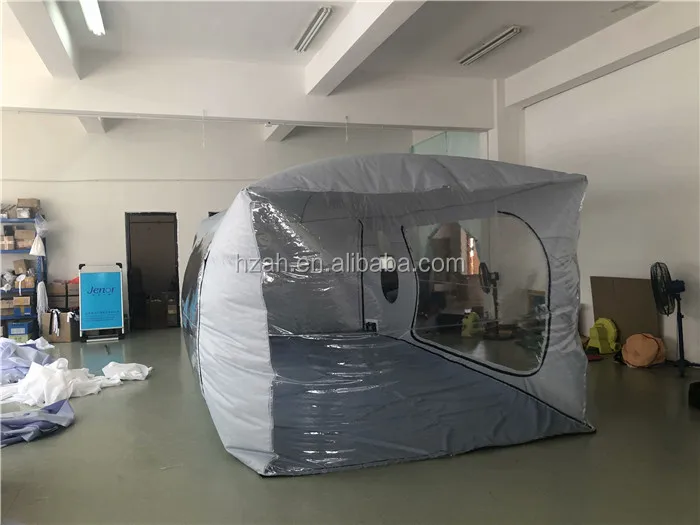 New Design Outside Grey Car Folding Tent inflatable Car Cover Garage