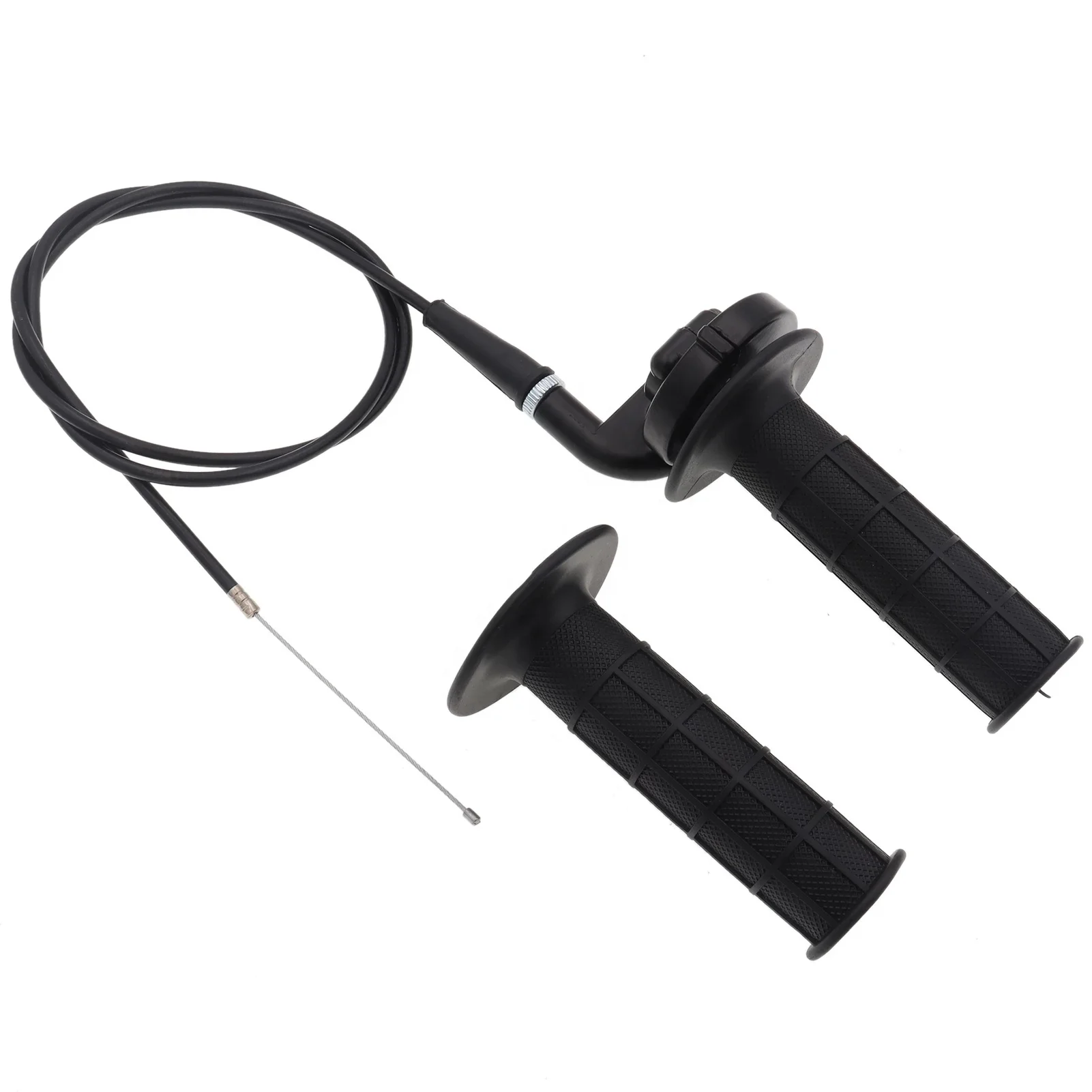 22mm Motorcycle Dirtbike Twist Throttle Handle Grip & Cable For Quad ATVs Dirt Bike 50CC 125CC 150CC 250CC