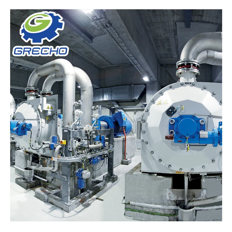 Бумажный станок GRECHO для измельчения целлюлозы 450 с двойным дисковым очистителем