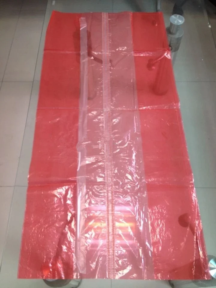 Hospital dissolvable PVA water soluble bag PVA  bag for Hospital laundry room