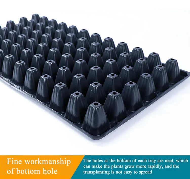 Deep cells high quality nursery tray tree planting