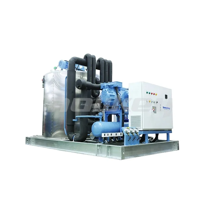 Snowkey high quality flake ice making machine