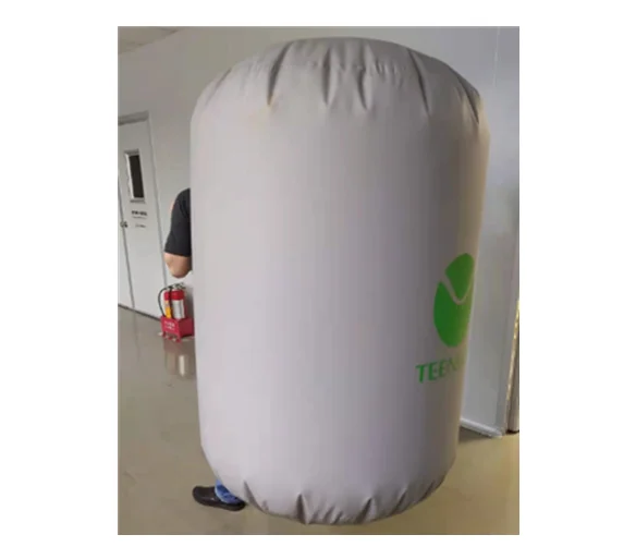 Портативная сумка для хранения биогаза из ПВХ