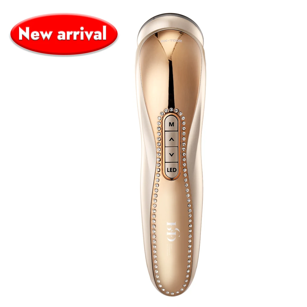 Synogal Exclusive 3 probes RF anti aging microcurrent home use wrinkle removal beauty device