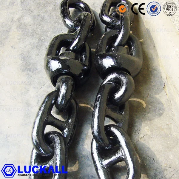 End Shackle Used For Anchor Chain Marine Swivel Group