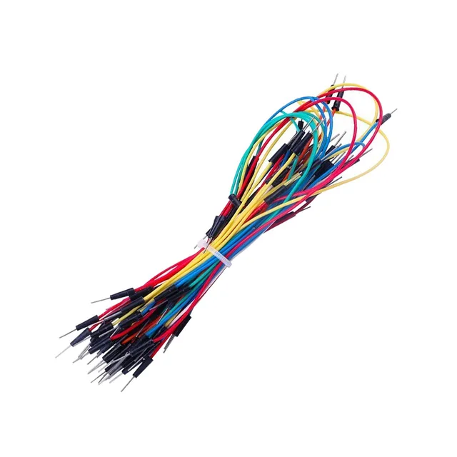 65 шт. мужчин и мужчин Solderless гибкий Макет Перейти кабель провода для Arduino