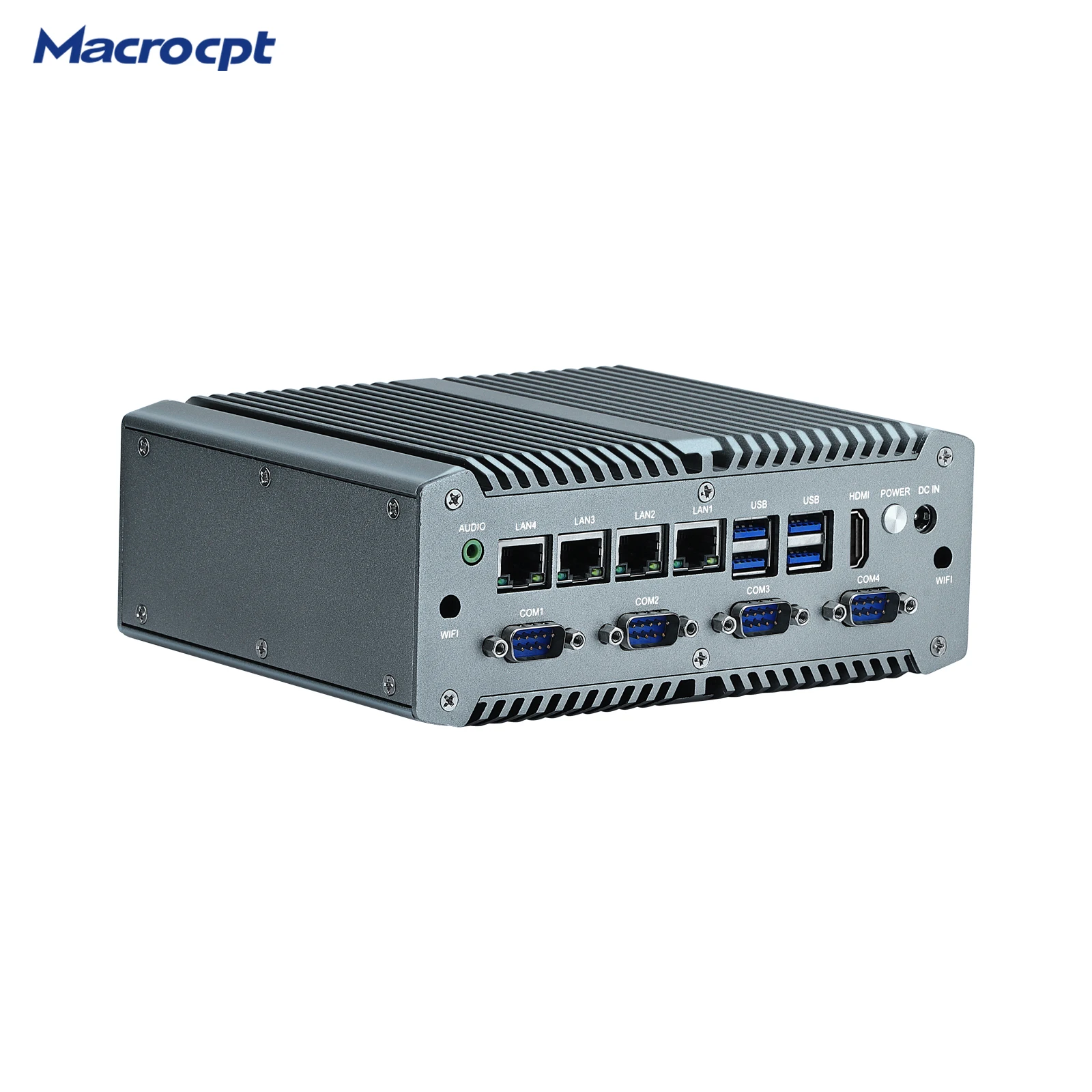 Безвентиляторный мини-ПК i5-10210U мини-ПК oem 64 ГБ DDR4 безвентиляторный ноутбук мини