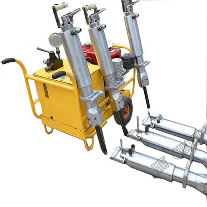 Darda rock splitter/pneumatic rock splitter/hydraulic hard rock splitter
