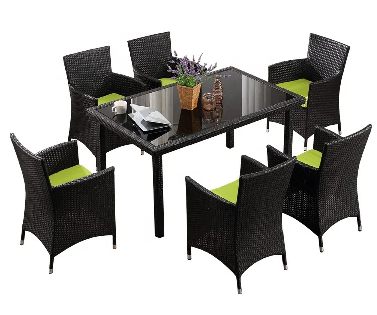 
Garden Rattan Chair five-piece set, high-grade outdoor dining table and dining chair oval Z560 