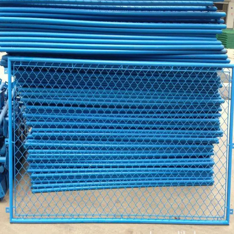 1.8 Hight Galvanized Mesh Fence Price Steel Wire Chain Link Fence