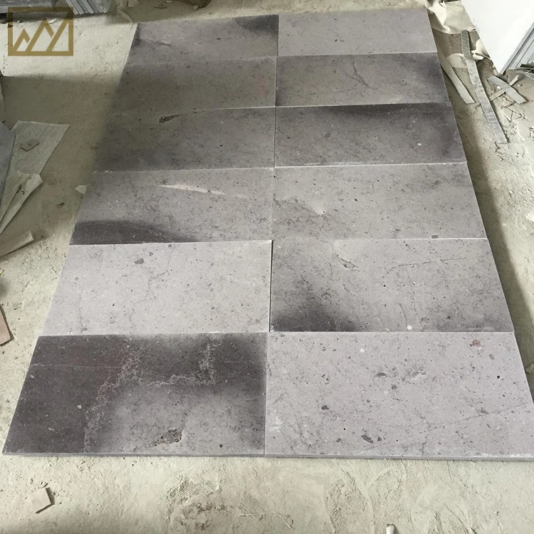 KINGS-WING Star Grey Tuff Modern House Floor And Wall Tiles Grey Slab Marble Decoration Stairs Tuff Custom Slab