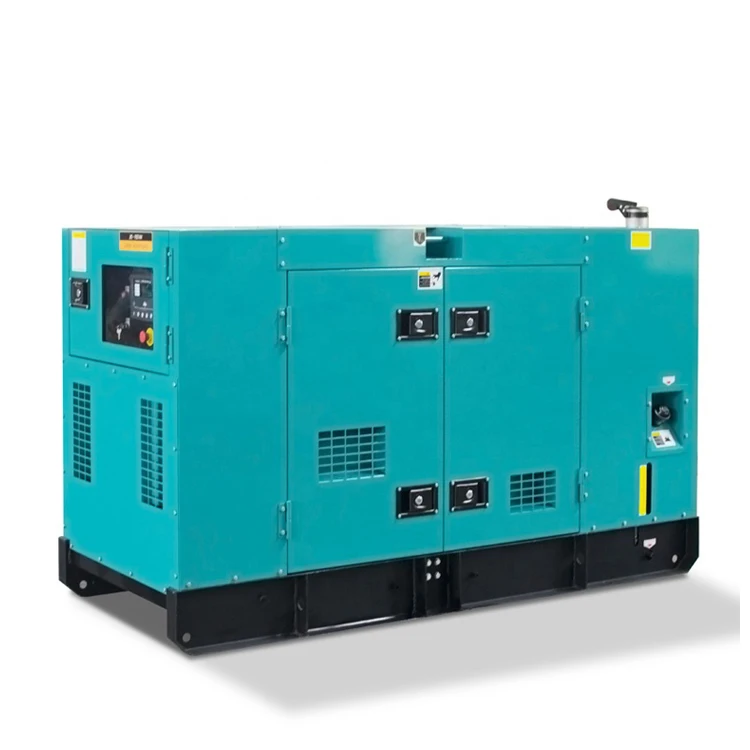 AC 110V/220V/380V/400V 50HZ/60HZ 1/3 PH super silent type 40kw 50kva diesel electricity generator genset powered by FAW engine
