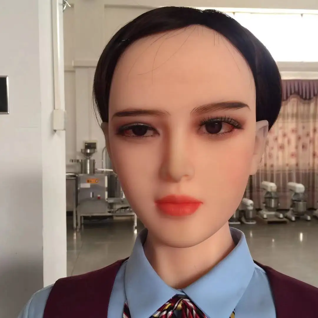 Программируемый умный голосовой гуманоидный робот-динамик для выставочного зала