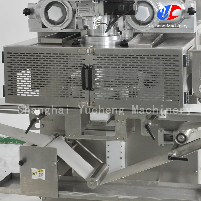 Multifunctional Factory Use Snack Bakery Chocolate Cheese Butter Filling Cookie Extrude Encrusting Machine