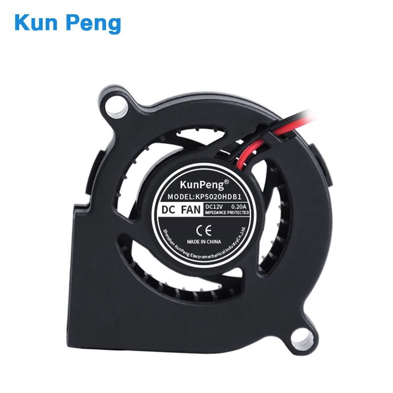 Centrifugal fan 5020 dc axial fan blower 50*50*20 12v dc blower 12V