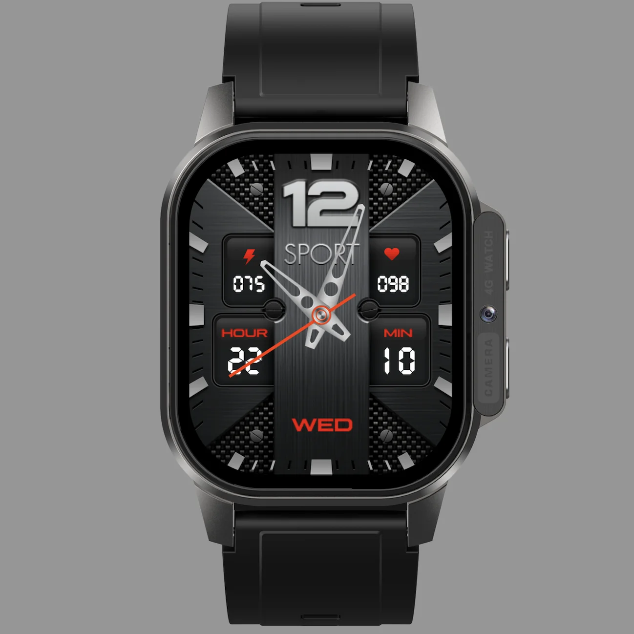 Newest 4g sports Smart Watch with Nano SIM card Sleep Heart Rate Monitor Sports Fitness Tracker Android OS 4g Smartwatch Ultra