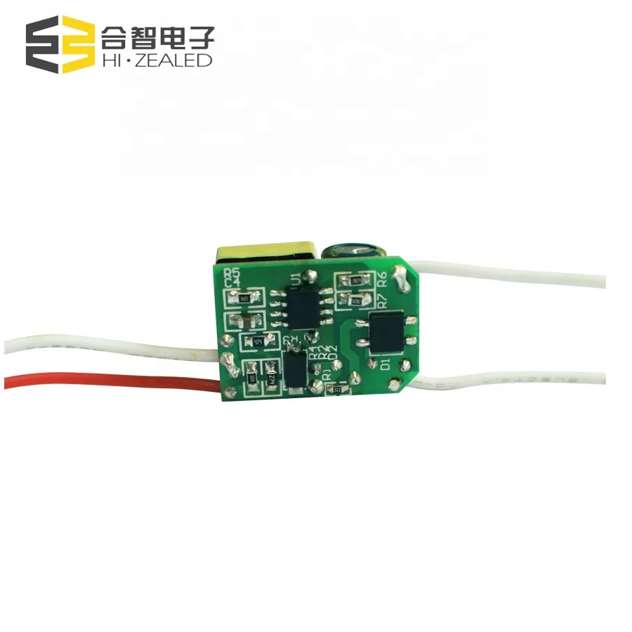 constant current led driver 3-12w 230v 300ma led ic driver bulb 3w 5w 6w 9w 10w 12w led light driver