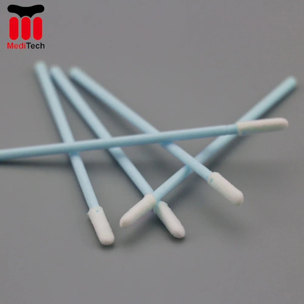 Foam Head Anti Static Electronic Cleaning Cotton Swab Stick For Sensitive Surfaces