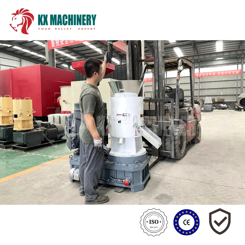 High Productivity 55KW Pellet Machine Animal Feed Pellet Machine for Corn Maize Alfalfa Straw