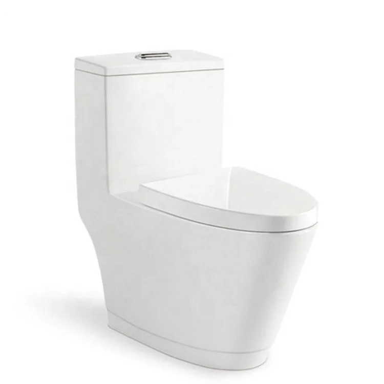 Professional Factory Wholesale One Piece White Ceramics Sanitary Ware WC Toilet