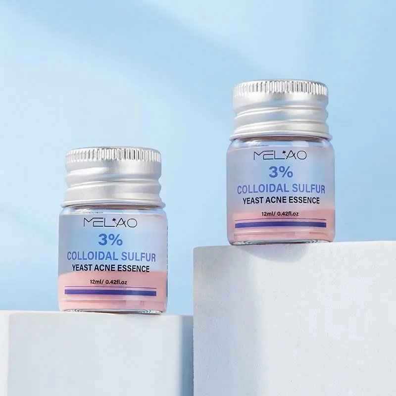 Colloidal Sulfur Yeast new OEM 12ml Niamcinamide Balancing Facial For Acne Wholesale Serum