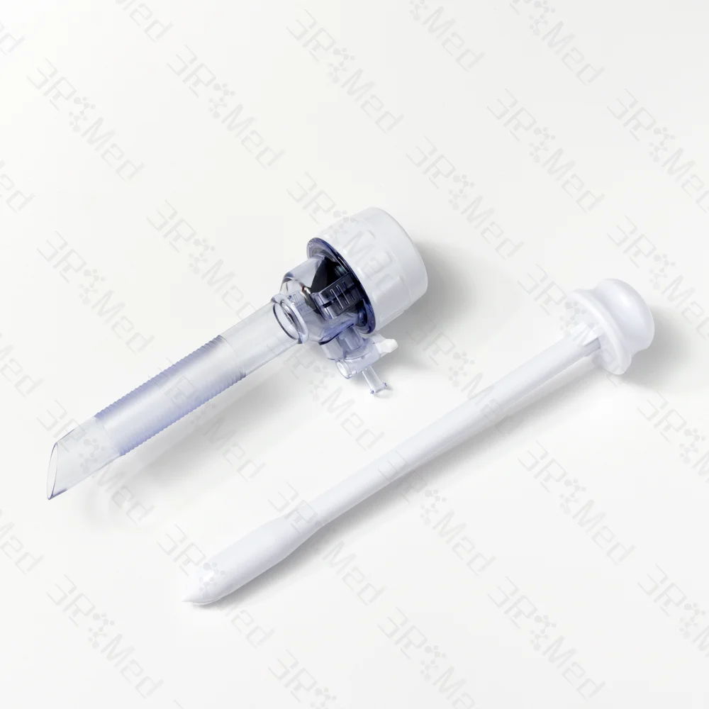 Disposable Laparoscopic Optical Trocar And Cannula Kit For Laparoscopic