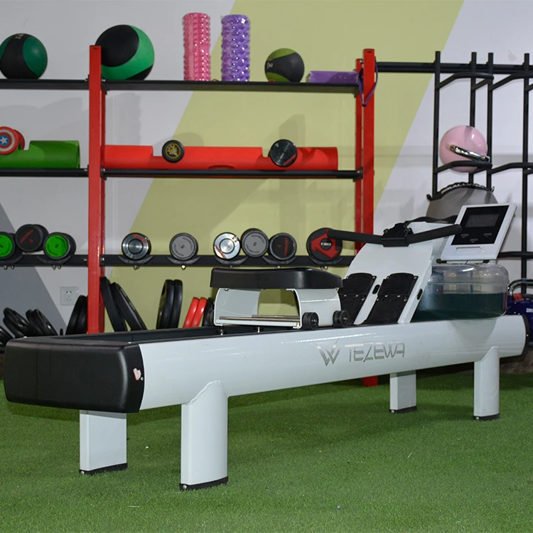 Indoor Strong Gym Cardio Home commercial water Resistance Row Rowing Machine