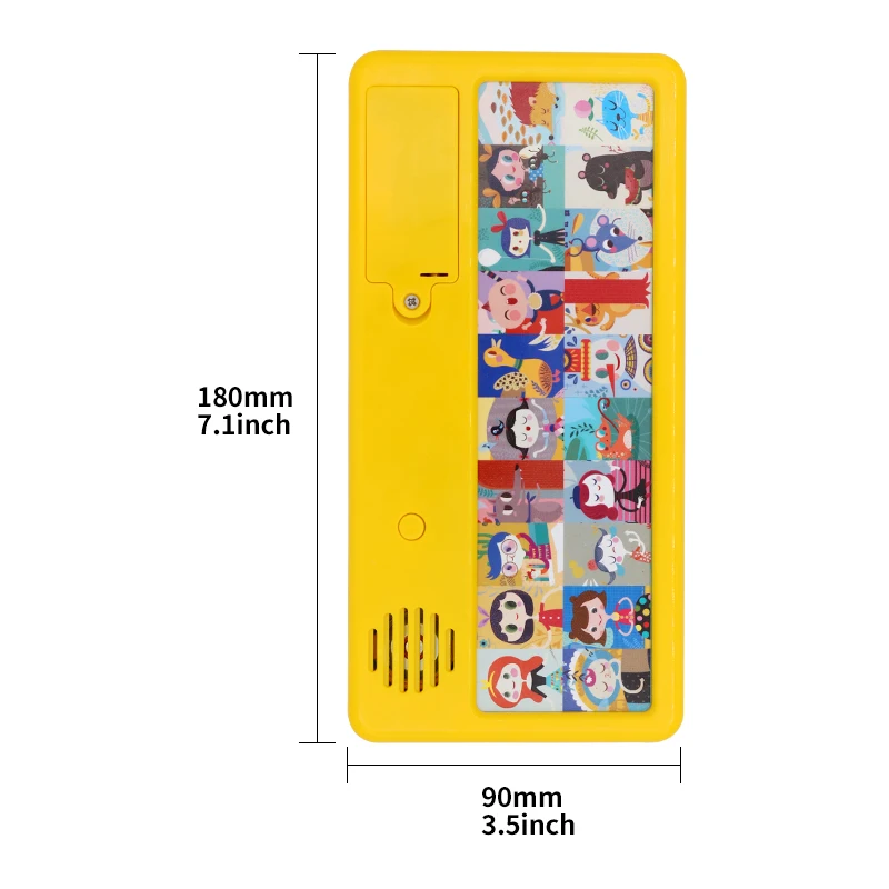 Wholesale Music Boxes Voice Sound Module for Books 20 Push Button Cute Paper & Paperboard Playing +teaching Touch Sensor 1000pcs