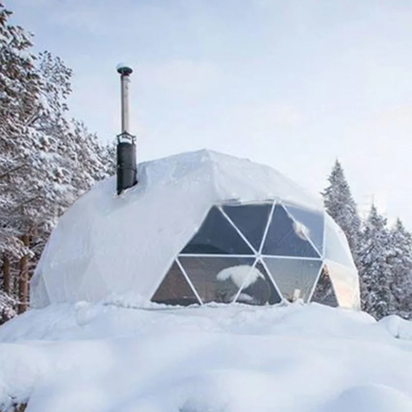 Luxury Outdoor Camping Tents Garden for Events Outdoor Geodesic Dome