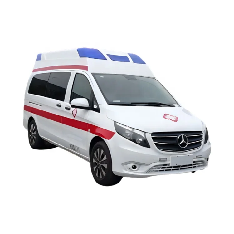 Professional ICU Ambulance\\/ IVECO Ambulance for sale Emergency Car Mobile Ward-Type Ambulance