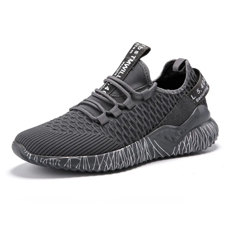  Sepatu Olahraga Wanita korean Fashion High Quality Women Breathable Knit Upper Pink Unisex Sneakers Casual Sport Shoes