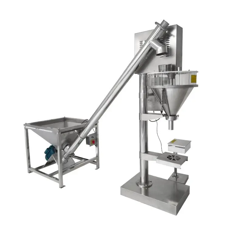 Machinery Customized Horizontal Zip Lock Premade Bag Filling Tea Flour Powder Food Doypack Pouch Packaging Machine