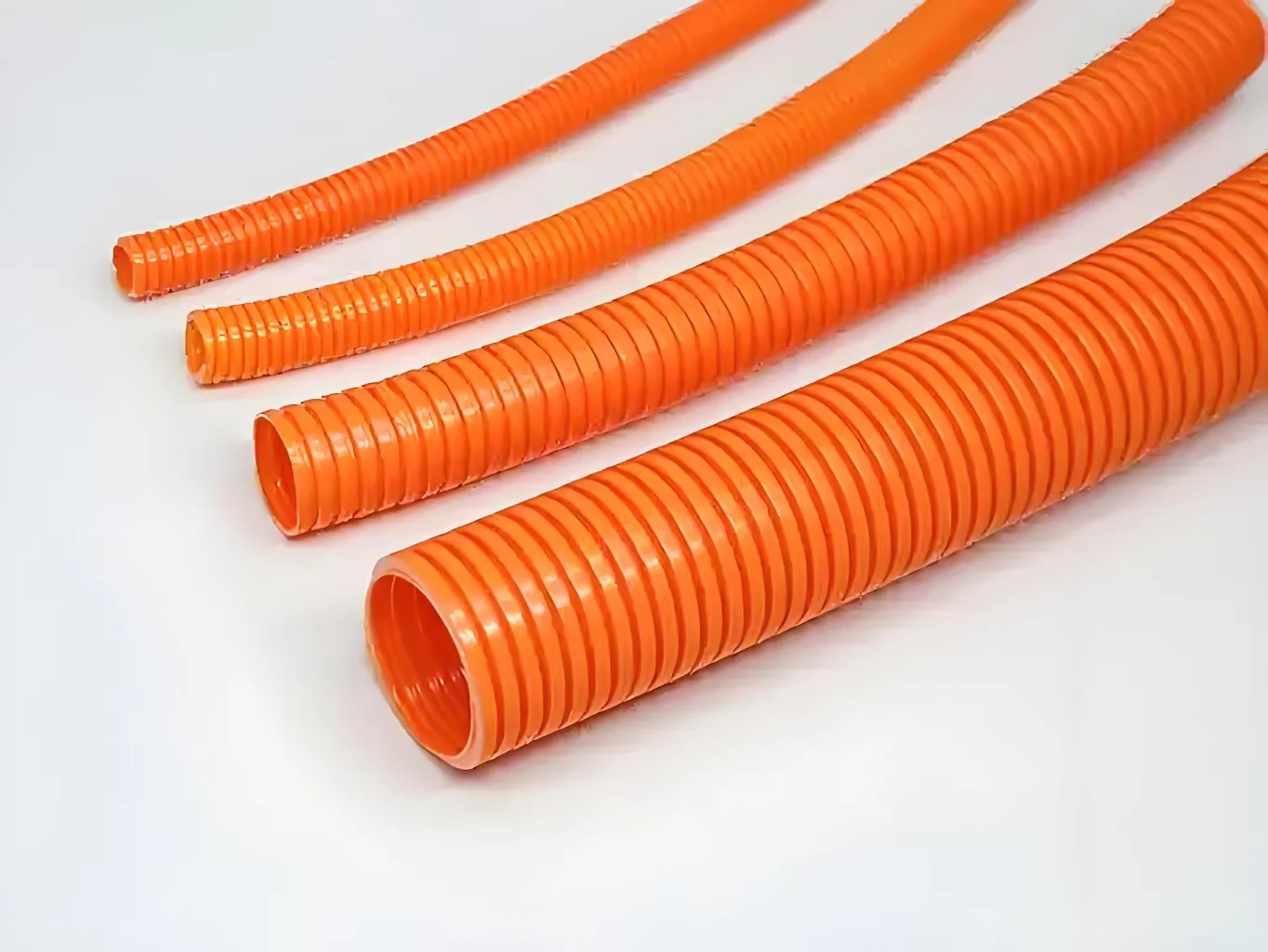 PP Flame Retardant Small Bellows Cable protection Tube