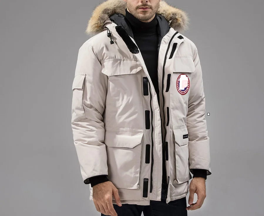 Wholesale fashion fur coat Canada Style Parka thicken coat Puffy Jacket Canada Goos Jacket Style Winter boys coats&outwears