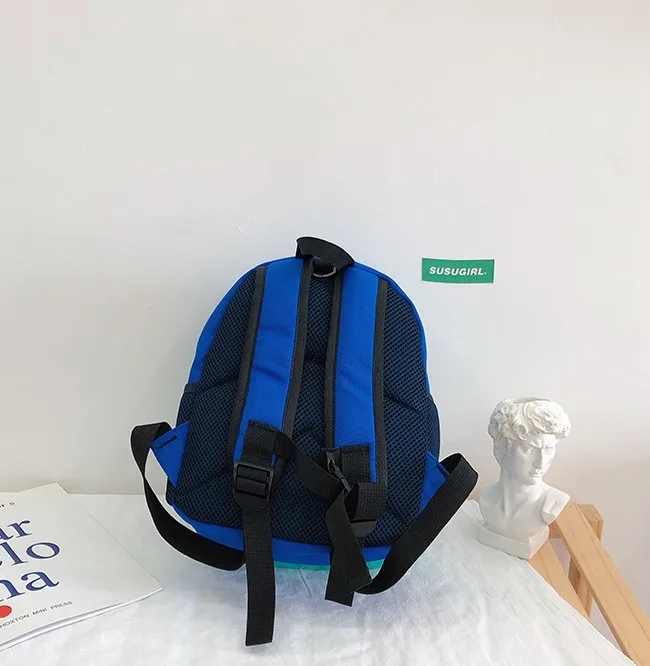 HOT Sale Low MOQ Cartoon fashion design children Plush Kindergarten Cute child Backpack Bag