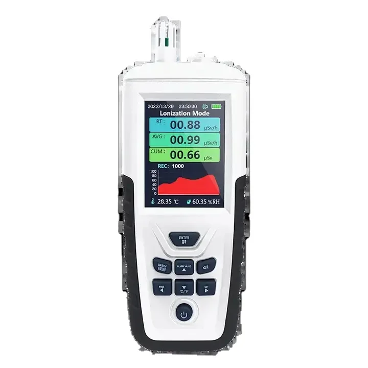 X-ray gamma beta Nuclear radiation meter Personal Radiation Dosimeter chargeable Radiation detector