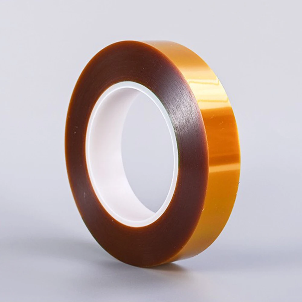 High Temperature Heat Resistant Tape For Sublimation Masking Polyimide Film Silicone Adhesive Kaptons Tape