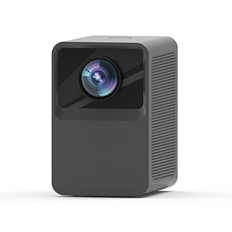 2022 Новый T6 мини-проектор с ЖК-дисплеем 1080p Smart Android 9 0 5G Wi-Fi 4K Quad Core портативные проекторы для домашнего кинотеатра/на открытом