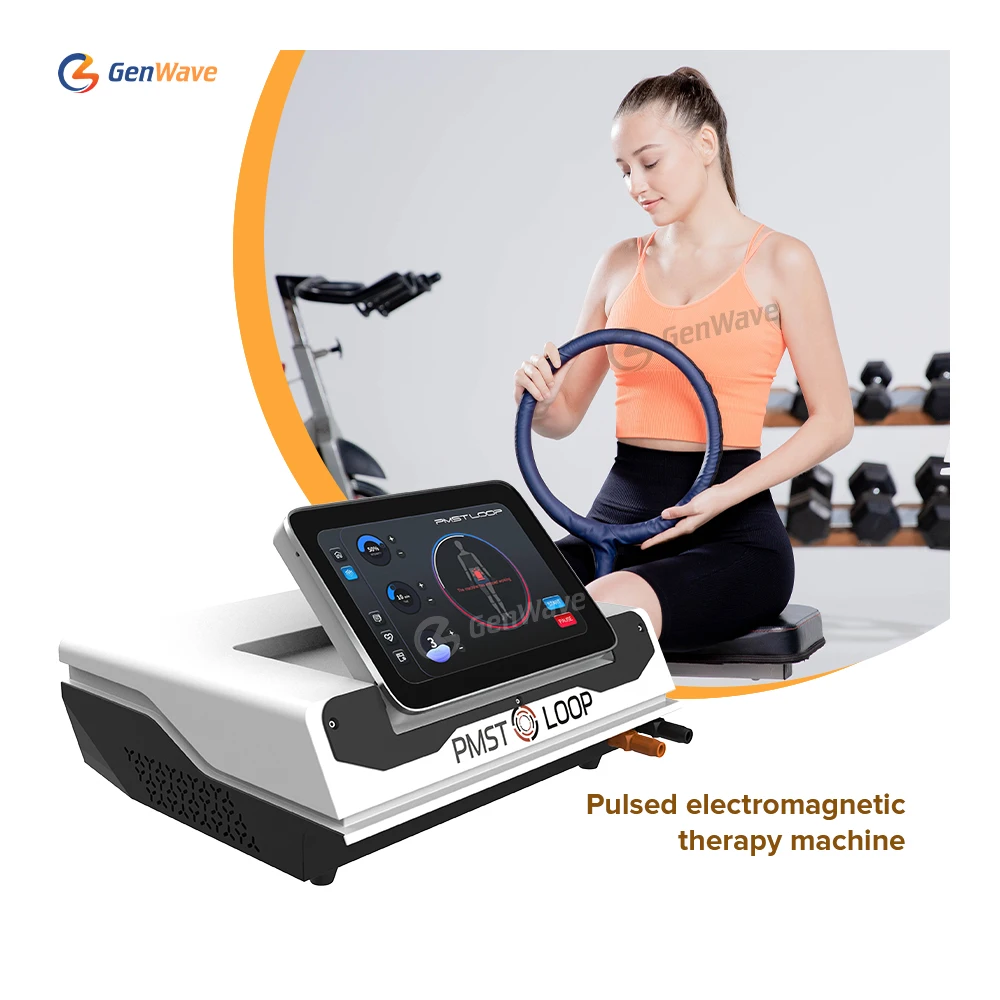 Factory Price PMST LOOP PRO MAX  For Pain PEMF LOOP Magnetic Therapy Machine Pemf Equine Pulsed Electromagnetic Field