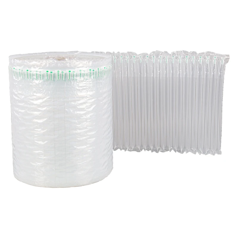 Protective Package Inflatable  Wrap Pack Bubble Bag Wrapping Air Column Roll