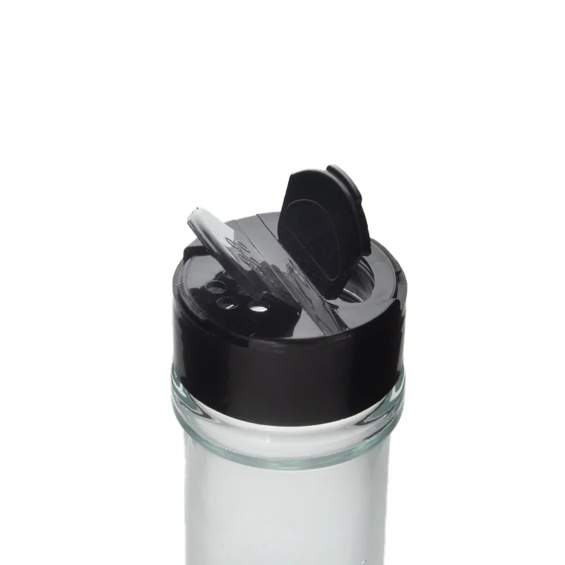 100ml Food Container Round Glass Bottles Spice Jar For Seasoning Condiments