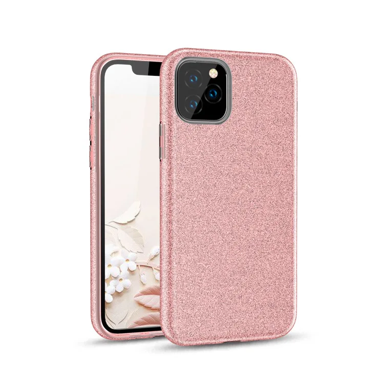 transparent tpu pp hybrid 3 in 1 glitter case for huawei p20 lite 2019 ultrathin case