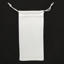 Wholesale Cheap White Black Microfiber Packaging Pink Soft Eyeglasses Sunglasses Pouch Bag With Custom Logo For Sunglasses