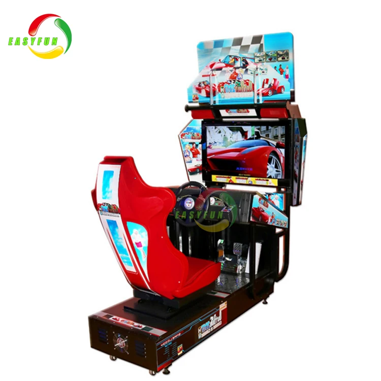 Coin Operated Outrun 32 Car Racing Games Machine Simulator Arcade Simulator Driving Game Machine For Sale