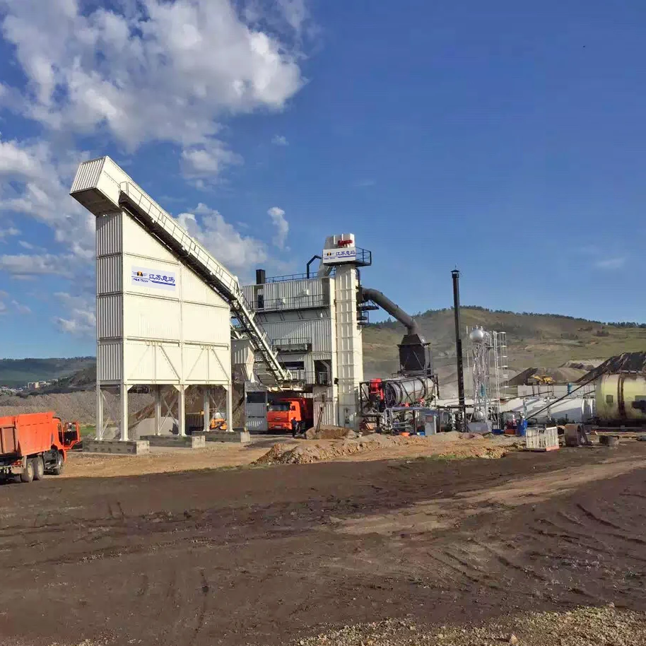 LB2000 Hot Mix Asphalt Plant Batch