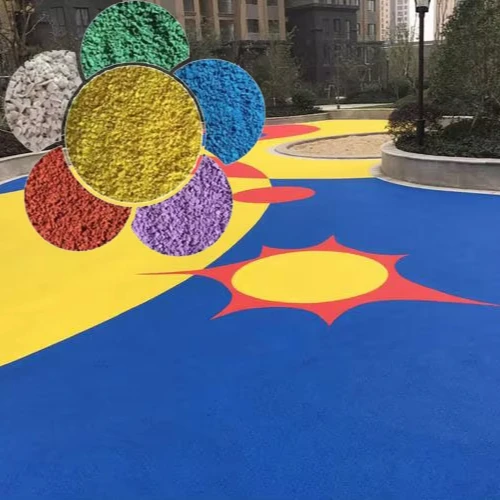 Inside Synthetic Rubber Material Epdm Rubber Granules for Swim Pool Deck Flooring Tennis Court Flooring Running Track
